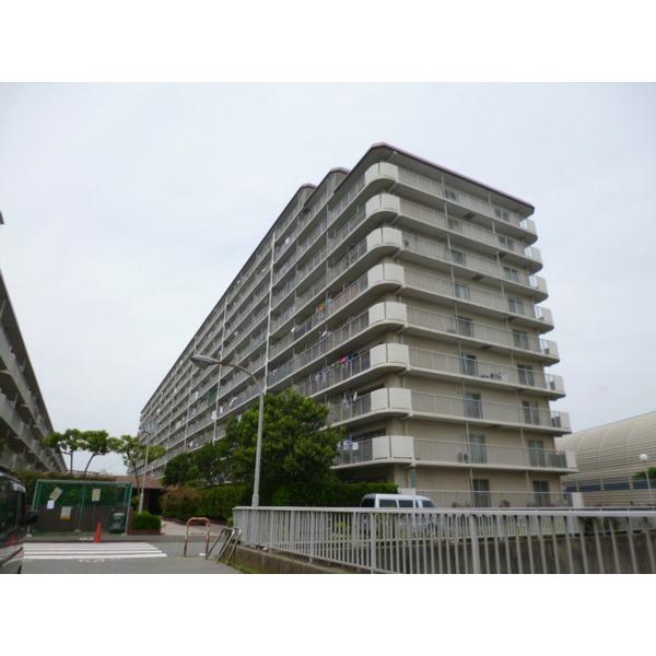 マープル津田沼スカイハイツB棟 外観