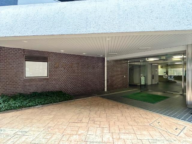 新中野マンション エントランス