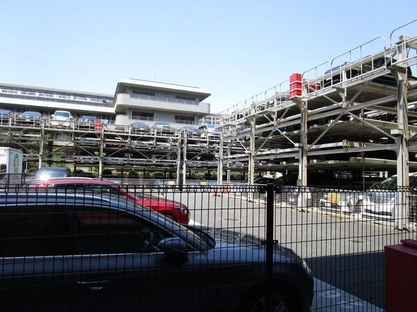 クリオレジダンス東京 駐車場