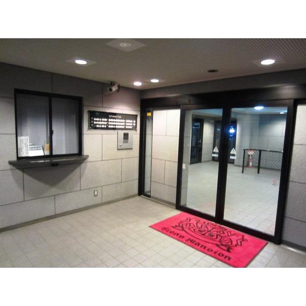 ライオンズマンション松戸上本郷 エントランス