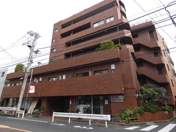 サンメゾン中野 外観