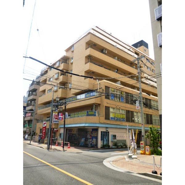 ライオンズマンション調布駅前 外観
