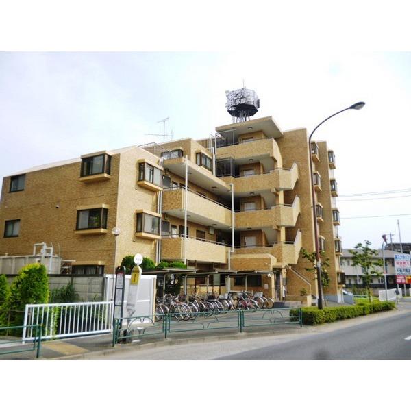 ライオンズマンション京王多摩川 外観