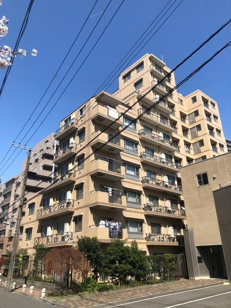 ガーデンホーム東品川海上公園 外観