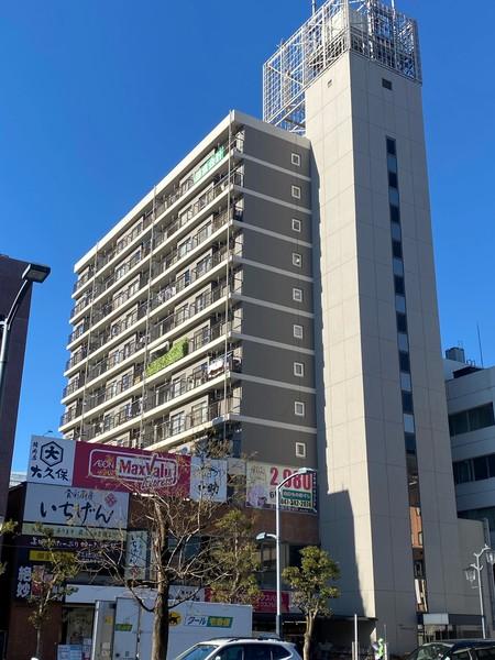 新松戸プラザハイツ 外観