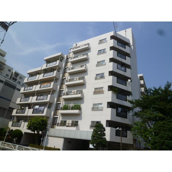 曳舟東ビューハイツ 外観