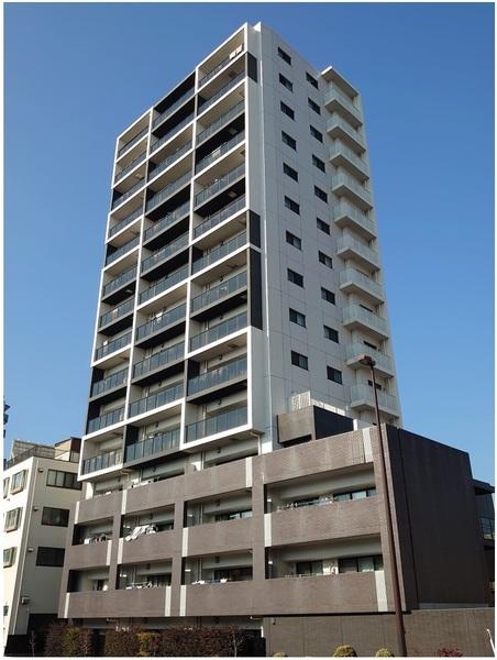 レーベン北千住スカイブレスタワー 外観