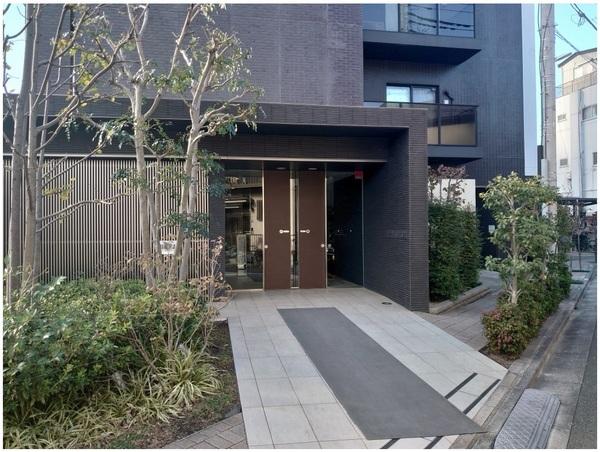 レーベン北千住スカイブレスタワー エントランス