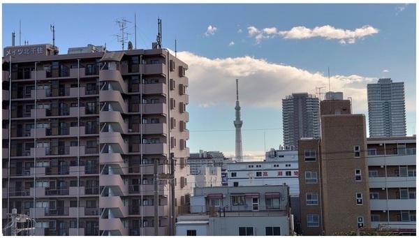 レーベン北千住スカイブレスタワー 眺望