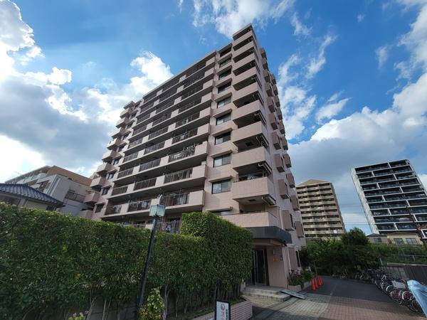 全戸南向きに、日当たり良好