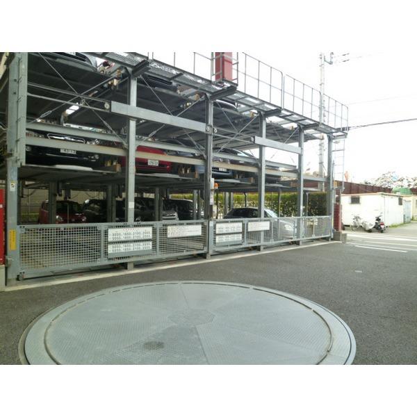 グランスイート瑞江 駐車場