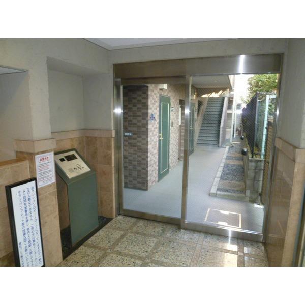 菱和パレス駒沢大学 エントランス