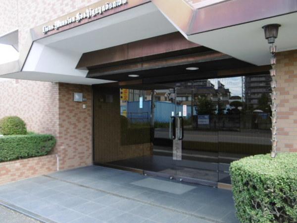 ライオンズマンション越谷大沢 エントランス