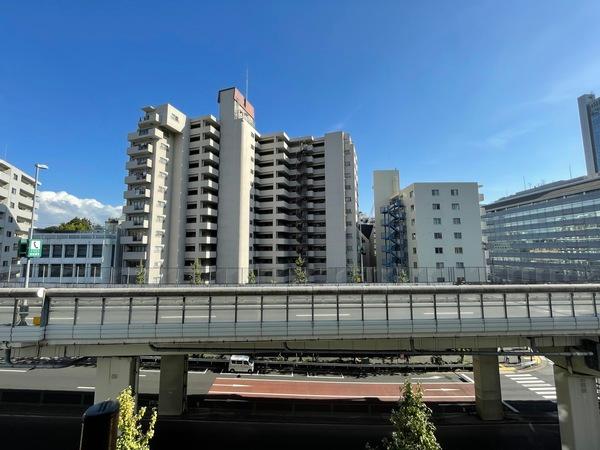 目黒ハイホーム 眺望