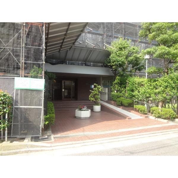中川ビューハイツ エントランス