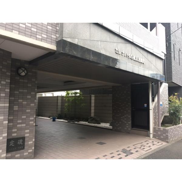 セレナハイム横浜浅間町 エントランス