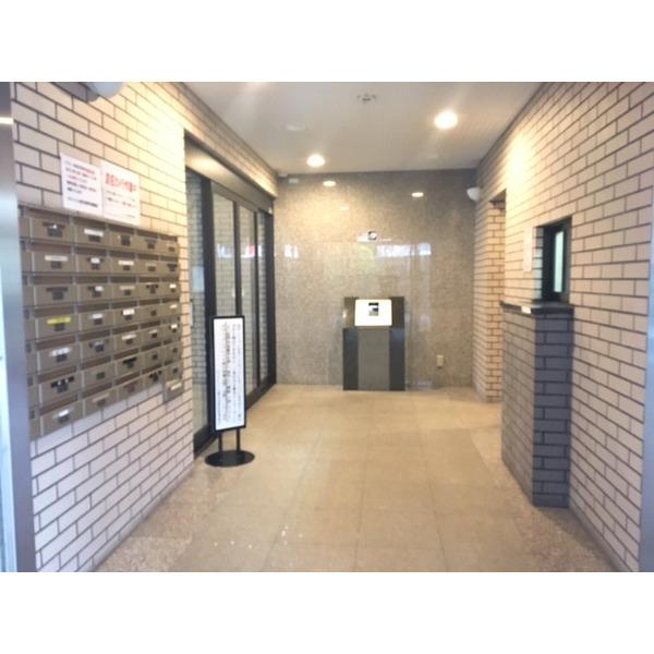 セレナハイム横浜浅間町 ロビー