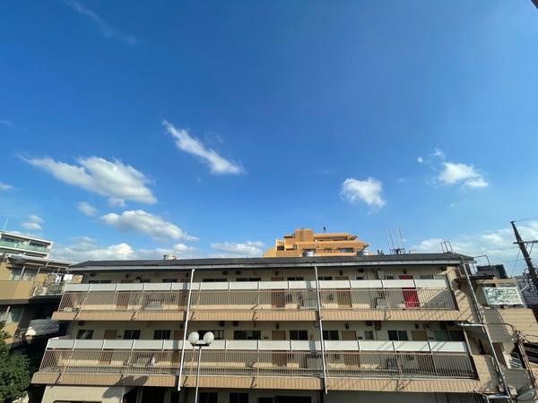 岸町マンション 眺望
