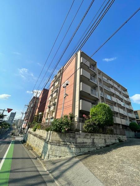 岸町マンション 外観