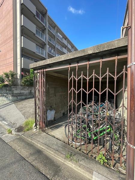 岸町マンション 共有部分