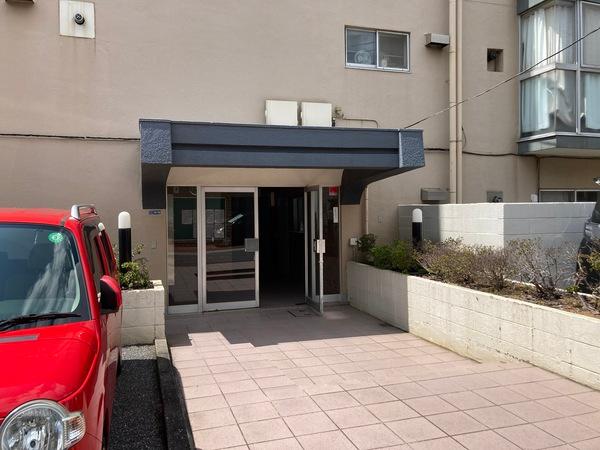 新小岩ハイツ エントランス