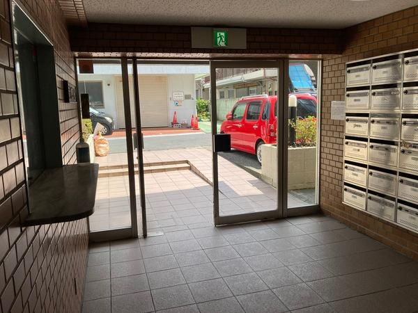 新小岩ハイツ ロビー