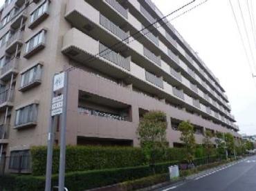 オーベル梅島グレースガーデン 外観
