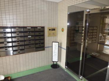 ダイアパレス千葉登戸 エントランス