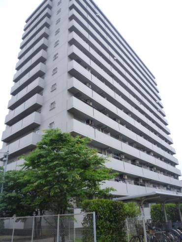 原木中山ファミールハイツ 外観