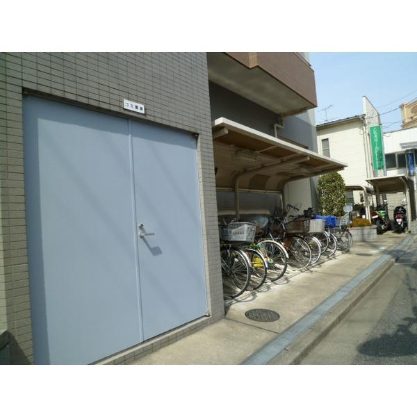ユアコート朝霞 共有部分