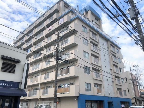 朝霞サニーハイツ 外観