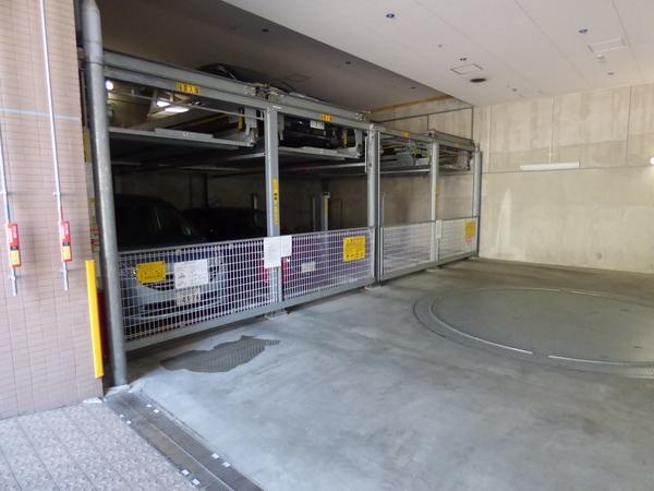クリオ船堀 駐車場