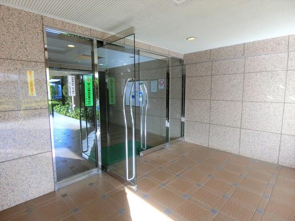 セザール西国立 エントランス