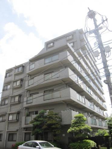 エンゼルハイム竹の塚第３ 外観