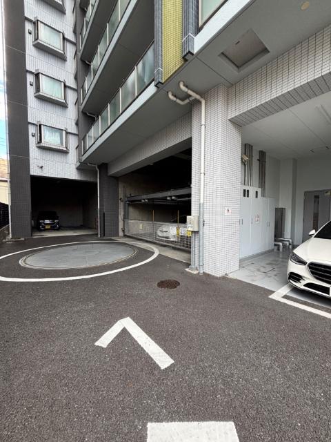 ネバーランド新小岩ブライティス 駐車場