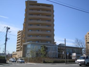 アルファグランデ成田伍番街 外観