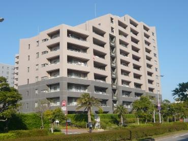ベイシティ新浦安 外観