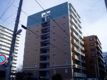 パークホームズ新松戸駅前 外観
