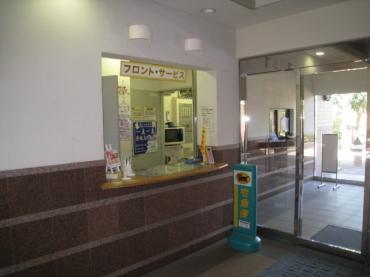 ライオンズヒルズ新松戸 ロビー