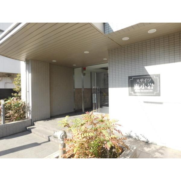 ステイツ東小岩 エントランス