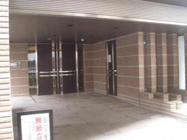 グローリオ板橋本町 エントランス