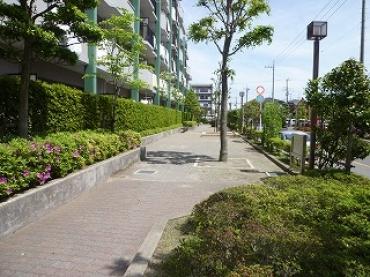 ハートフルシティ松戸六高台スクエア壱 共有部分