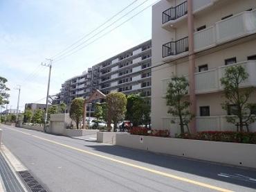 ハートフルシティ松戸六高台スクエア弐 外観