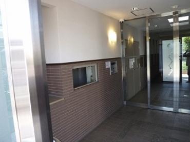 オーベル鎌ヶ谷壱番館 エントランス