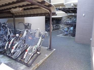 オーベル鎌ヶ谷壱番館 駐車場