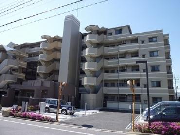 オーベル鎌ヶ谷壱番館 外観