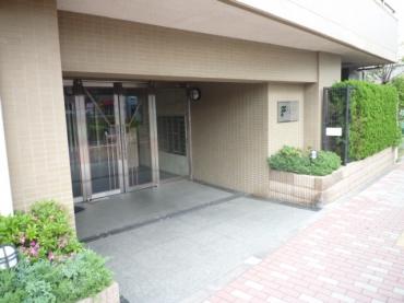 ファーミル千川 エントランス