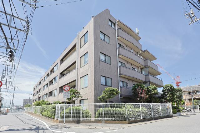 サンヴェール船橋夏見の丘壱番館 外観