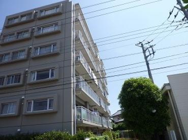 サンヴェール松戸六高台 外観