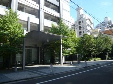 銀座タワー エントランス